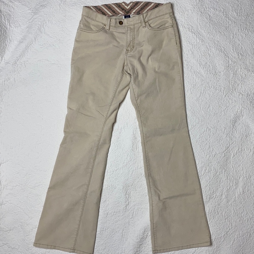 GAP CORD BOOTCUT PANTS